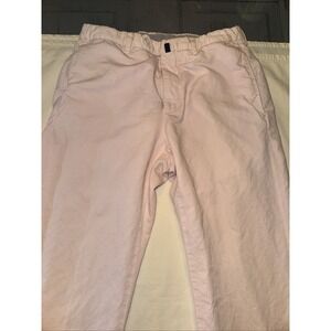 Incotex Venezia 1951 Chino Pants Size 31x30 Light Pink Linen Blend Chinolino